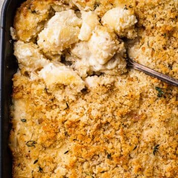 White Cheddar Mac and Cheese