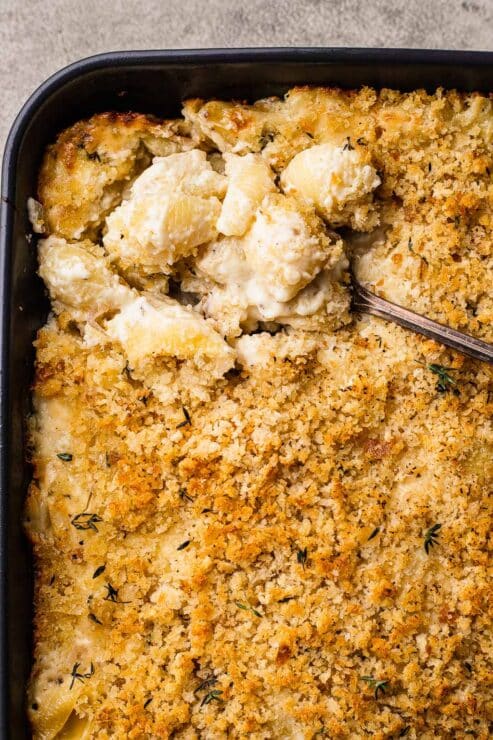 White Cheddar Mac and Cheese
