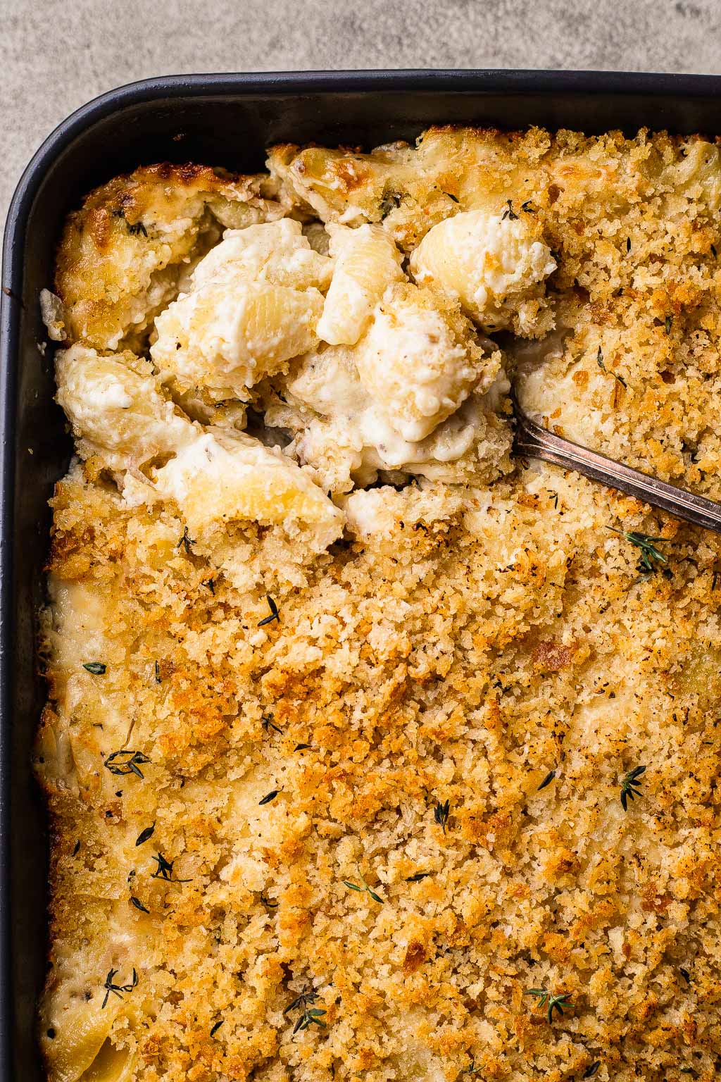 White Cheddar Mac and Cheese
