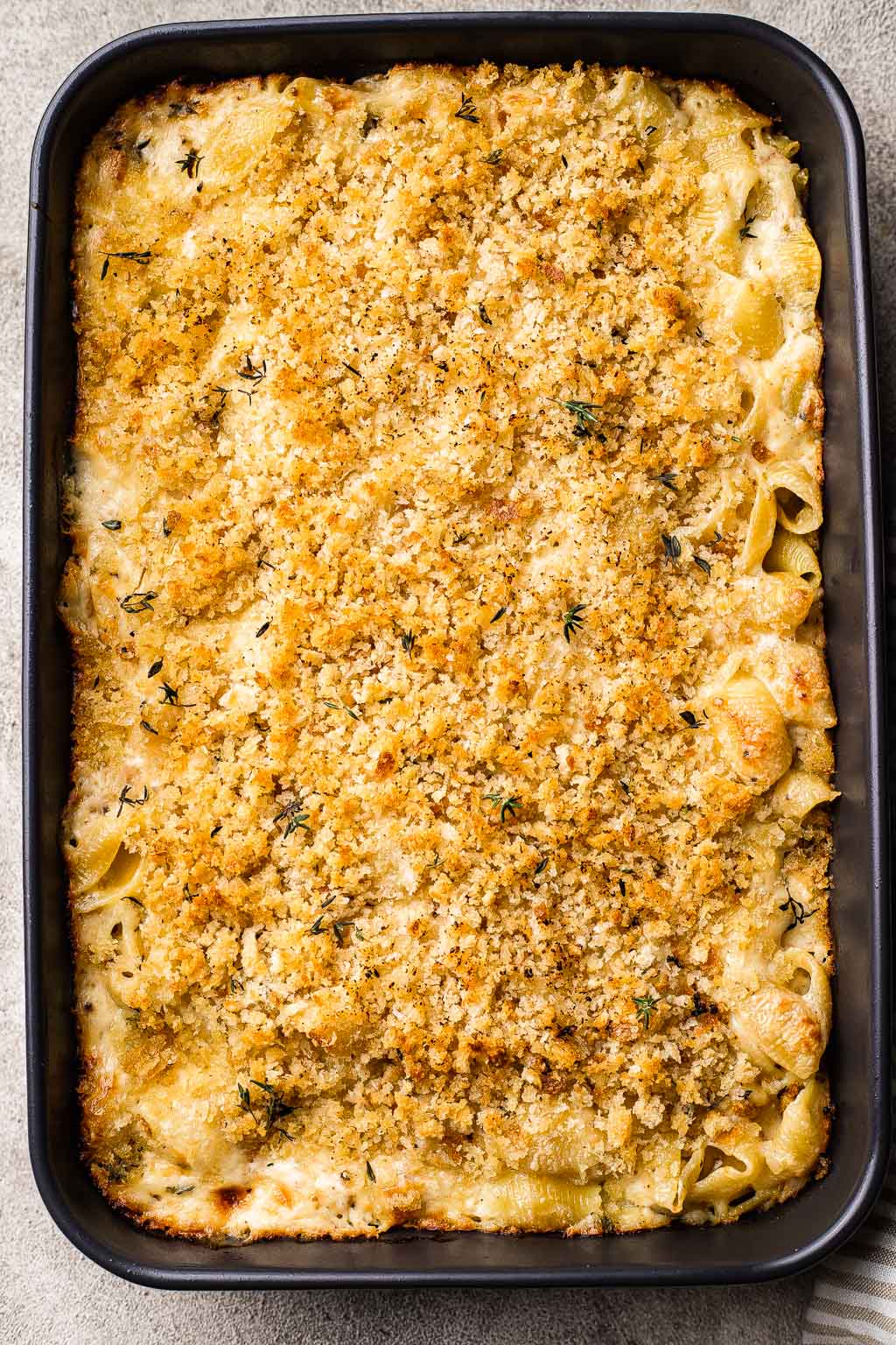 White Cheddar Mac and Cheese