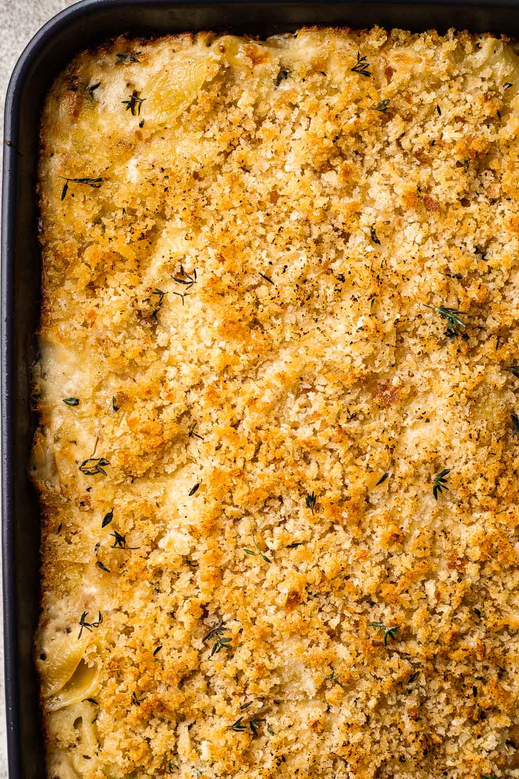 White Cheddar Mac and Cheese