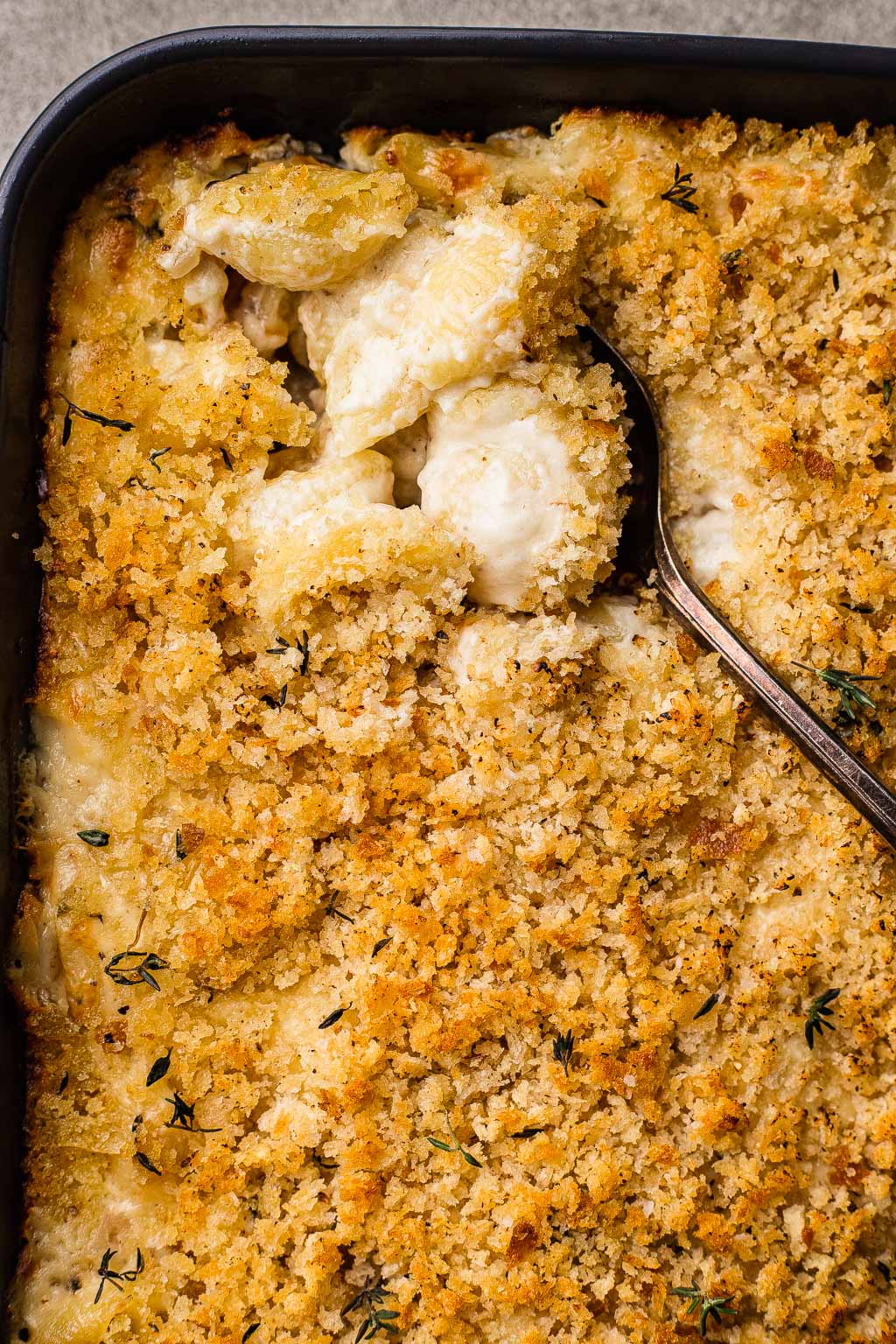 White Cheddar Mac and Cheese