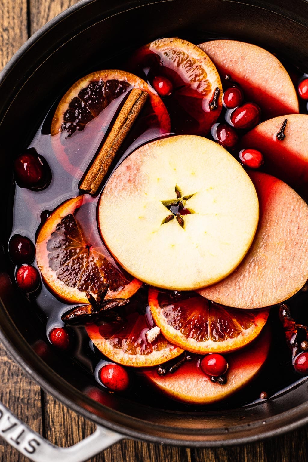 spiced mulled wine recipe