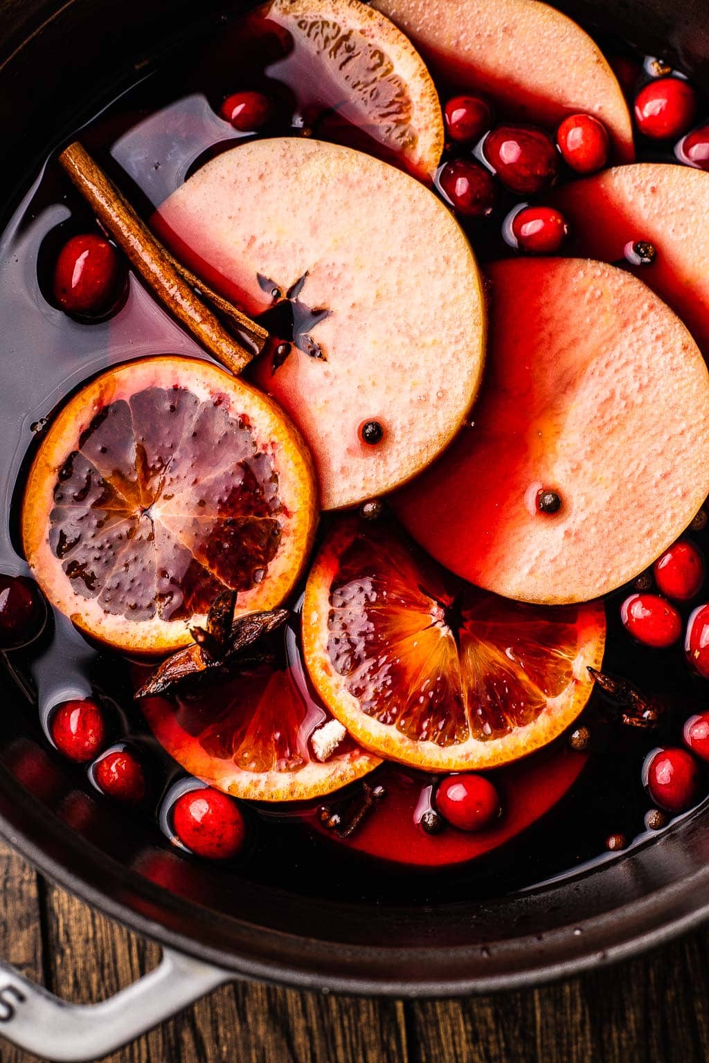 spiced mulled wine