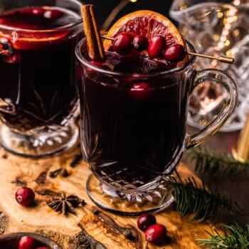spiced mulled wine recipe