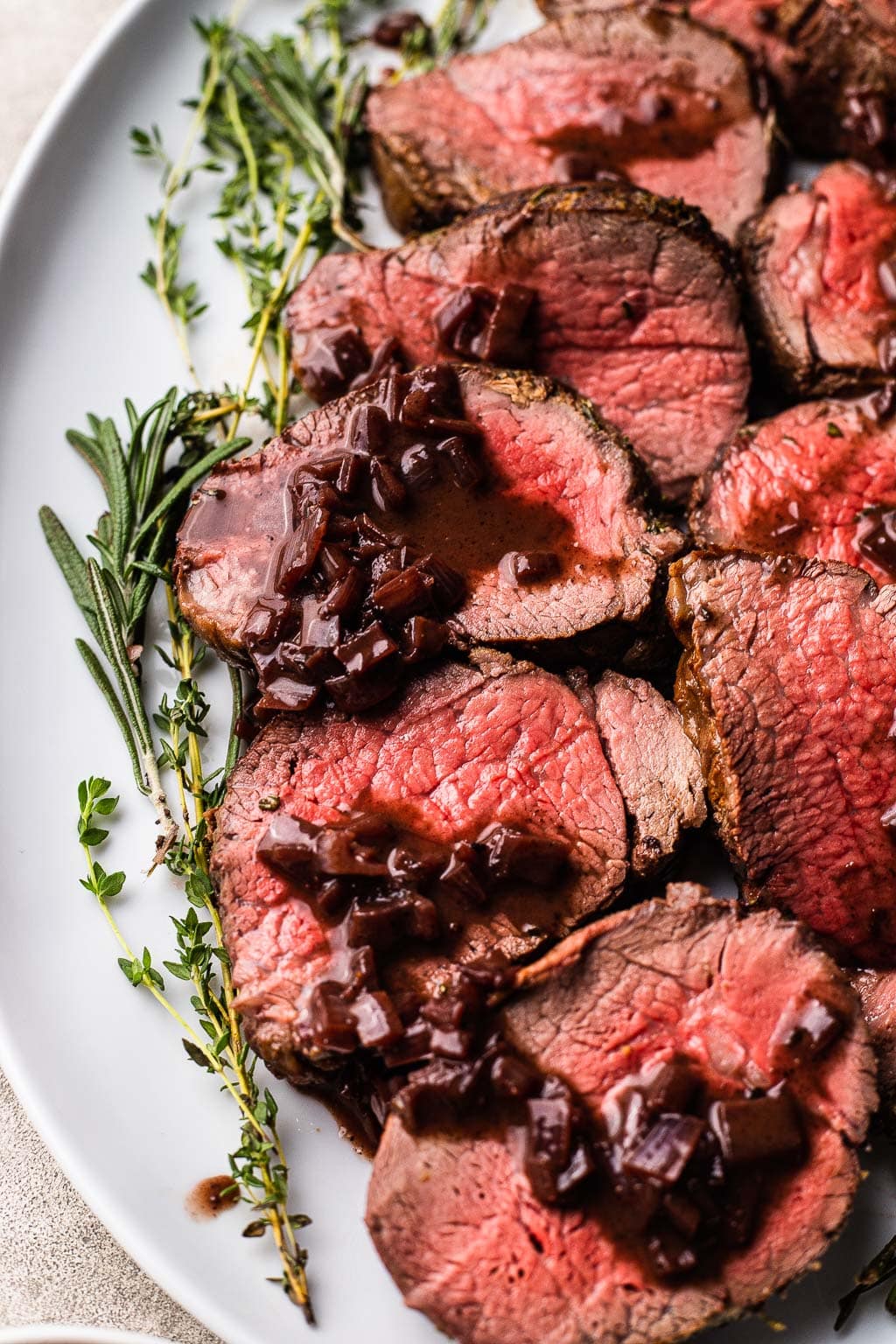 herb roasted beef tenderloin