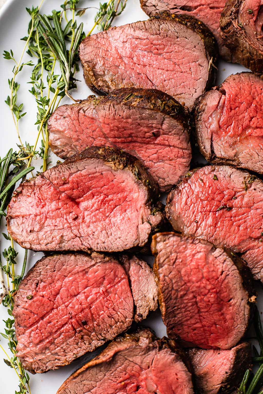 herb roasted beef tenderloin