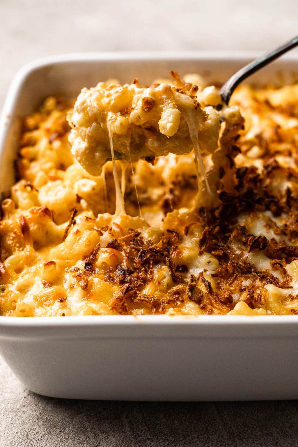 southern baked mac and cheese
