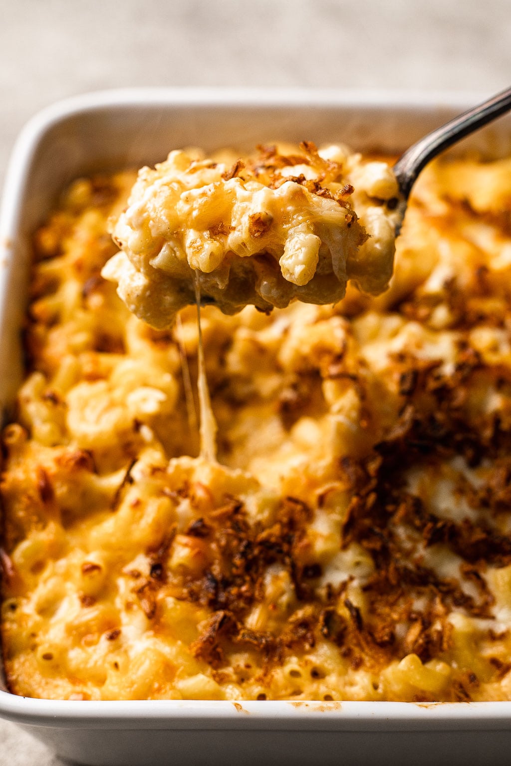 Southern Baked Mac and Cheese