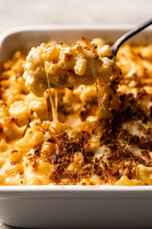 southern baked mac and cheese
