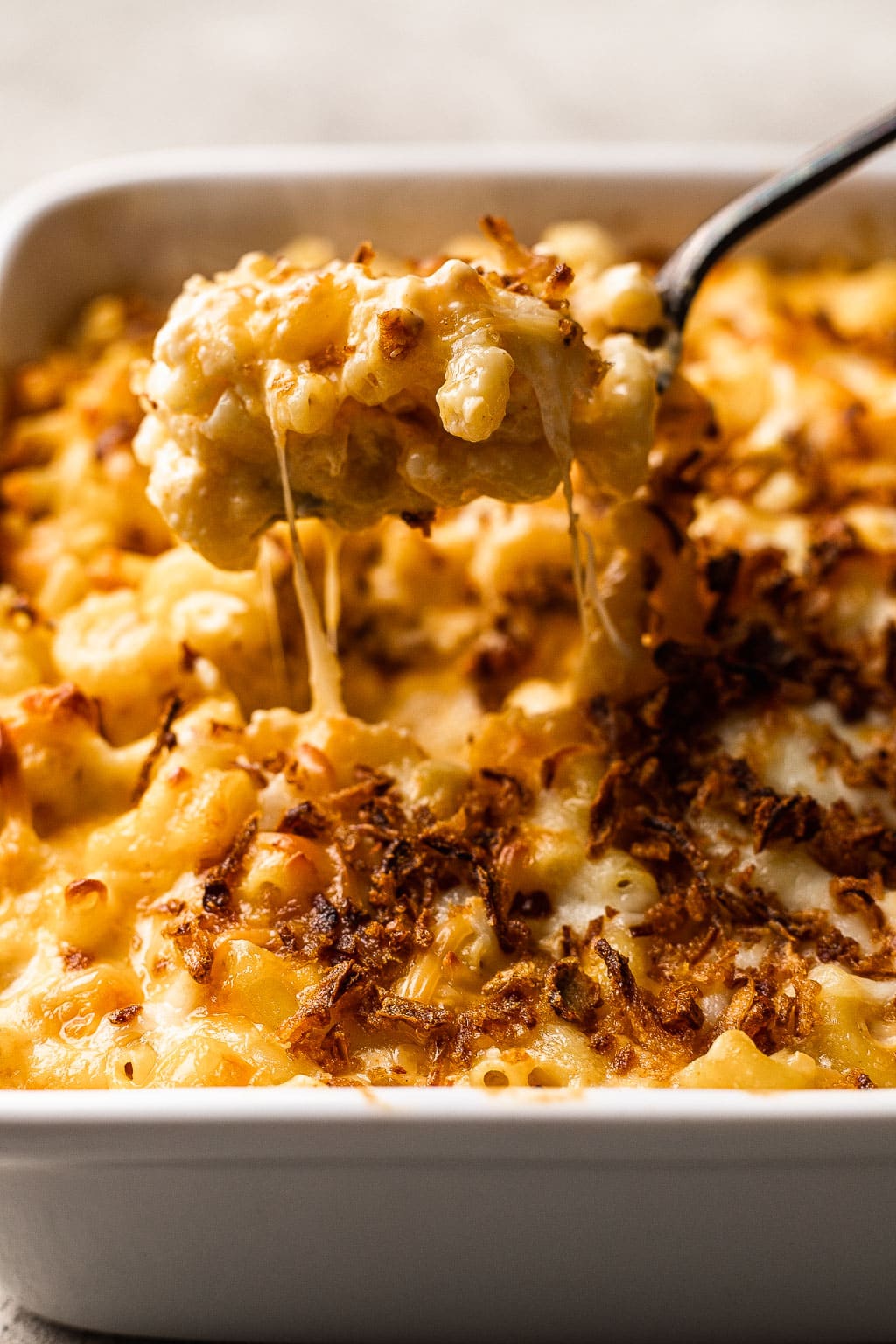 southern baked mac and cheese