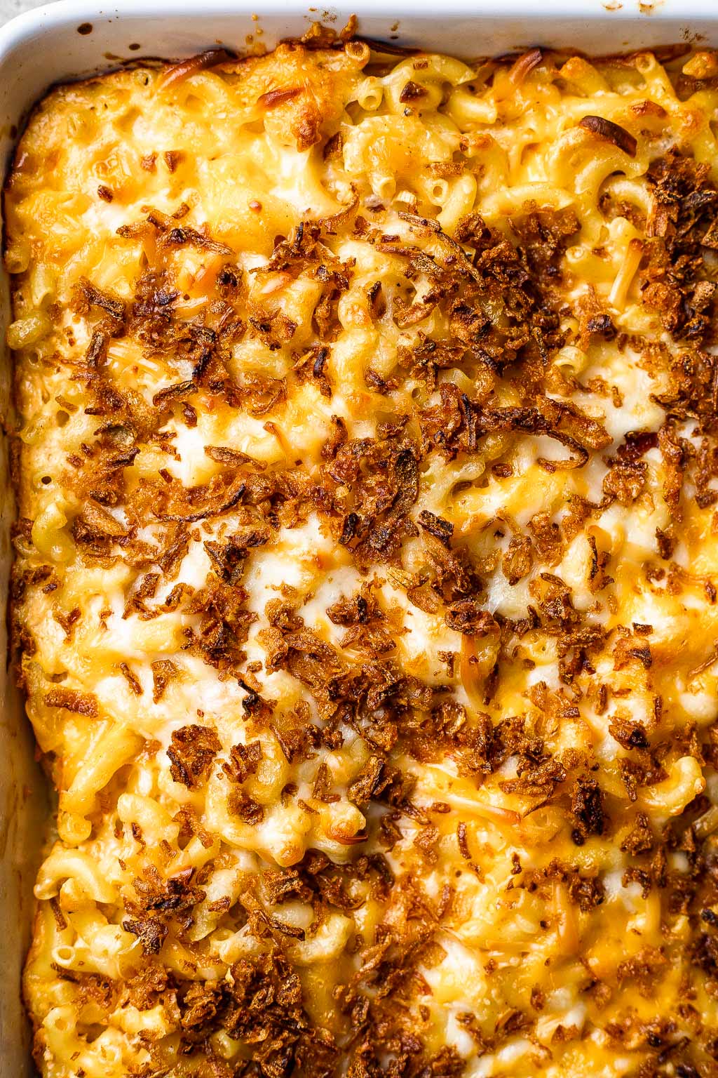 southern baked mac and cheese