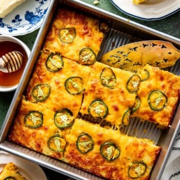 Jalapeno Cheddar Cornbread