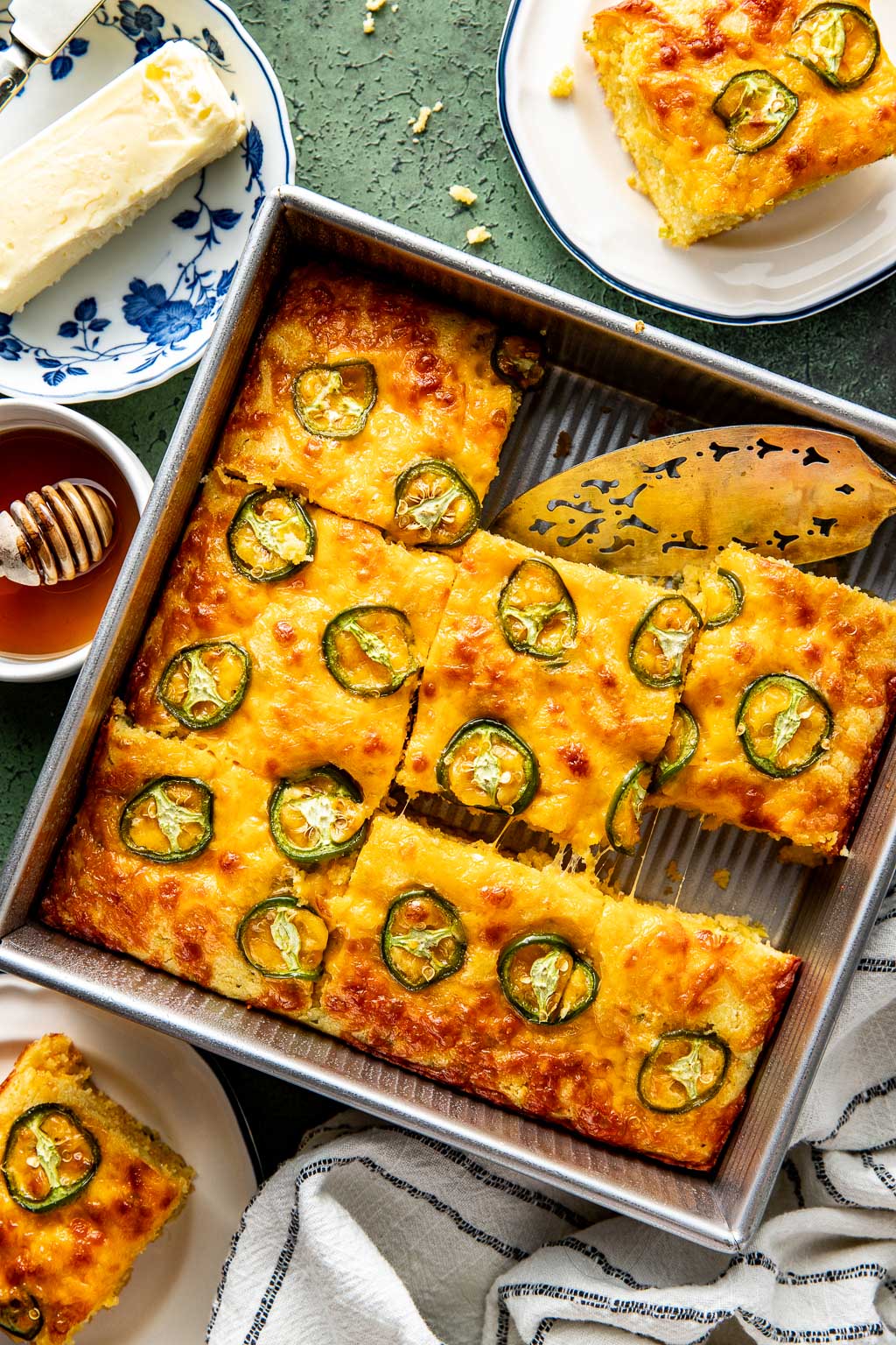Jalapeno Cheddar Cornbread