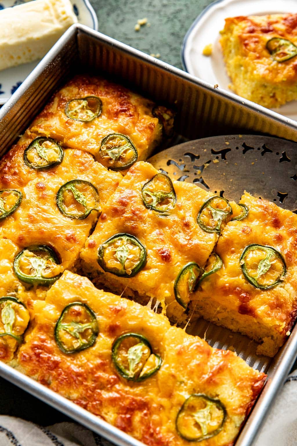 jalapeno cheddar cornbread