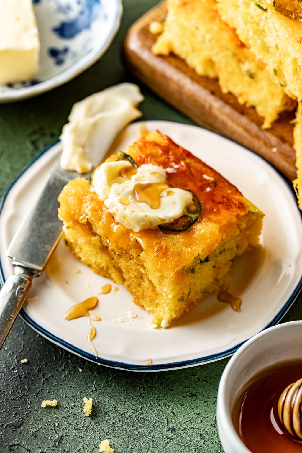 jalapeno cheddar cornbread
