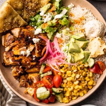 Harissa Chicken Bowls