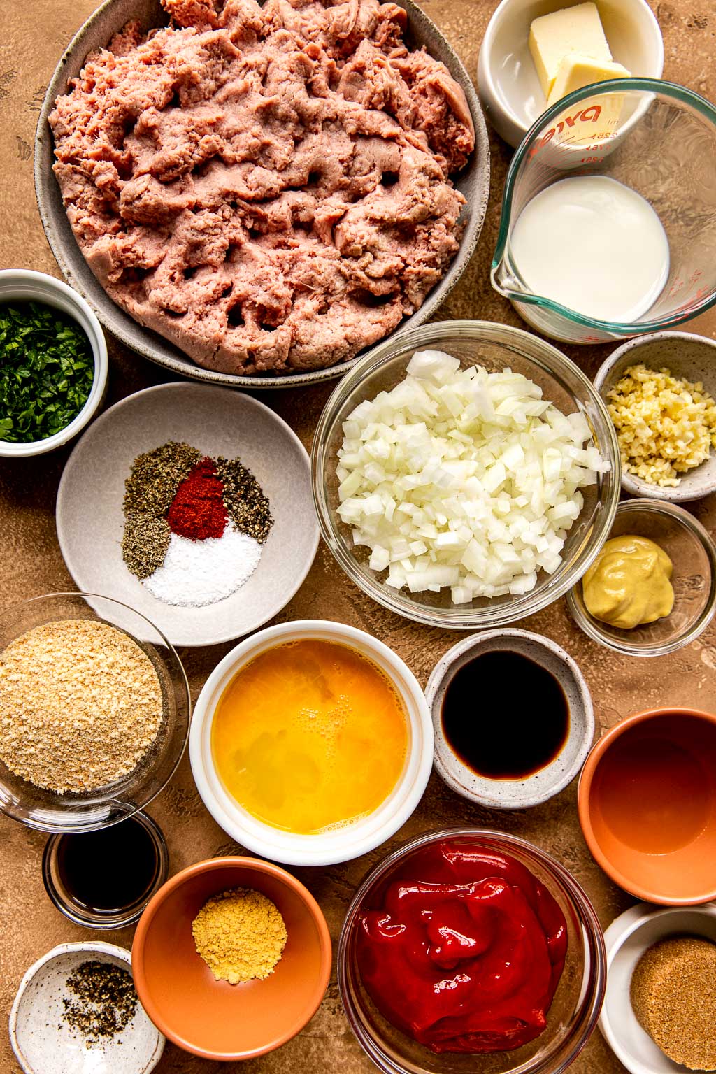 turkey meatloaf ingredients