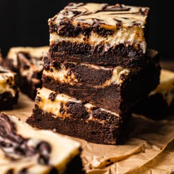 Marbled Cheesecake Brownies