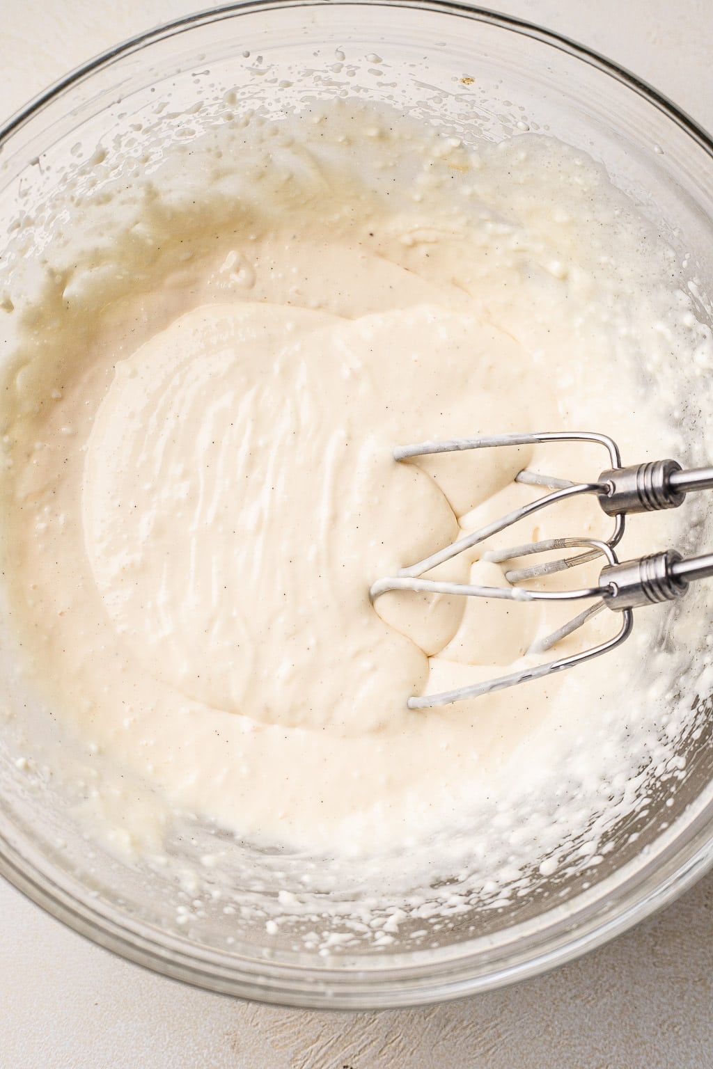 Cheesecake filling for brownies 