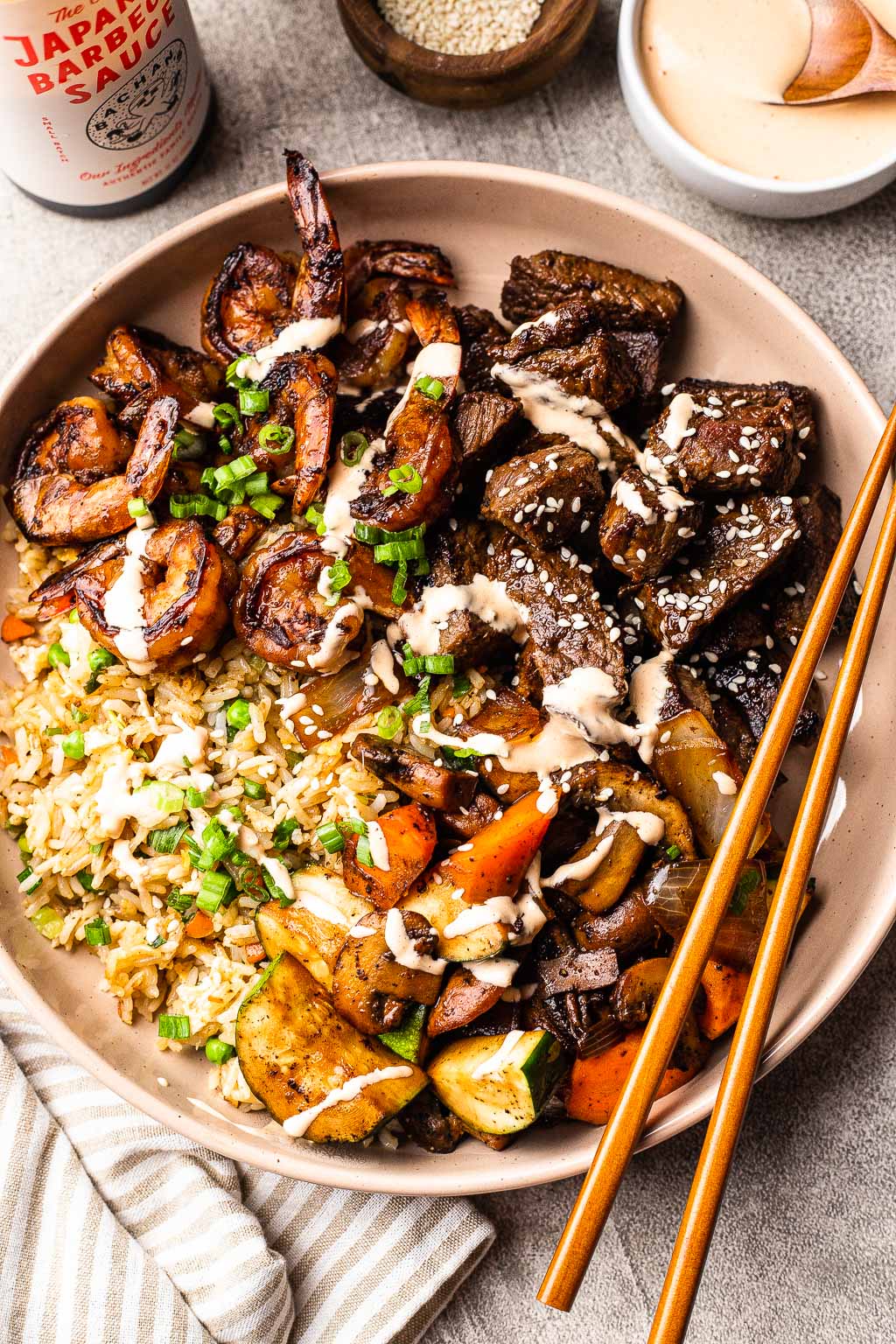 easy Hibachi bowls