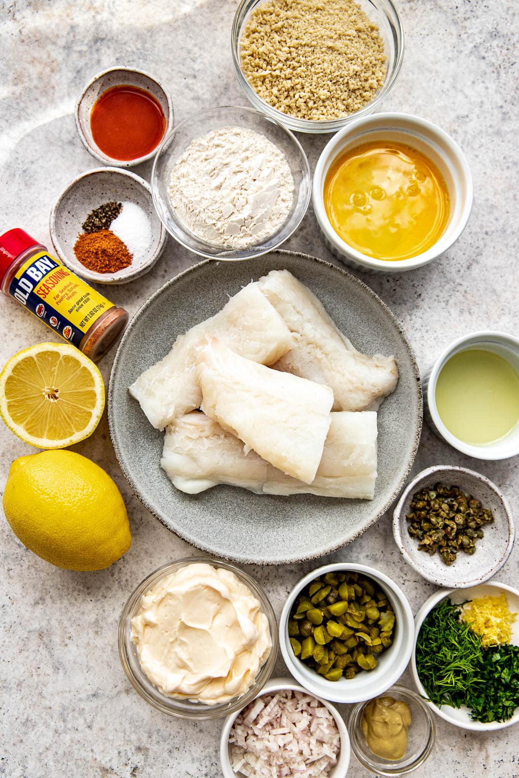 Ingredients for Friday Night Fish Fry
