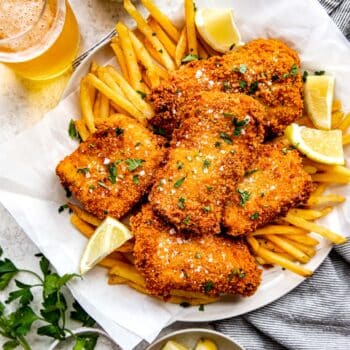 Fish Fry with Tartar Sauce