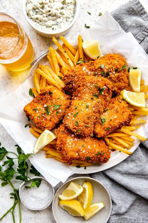 Fish Fry with Tartar Sauce