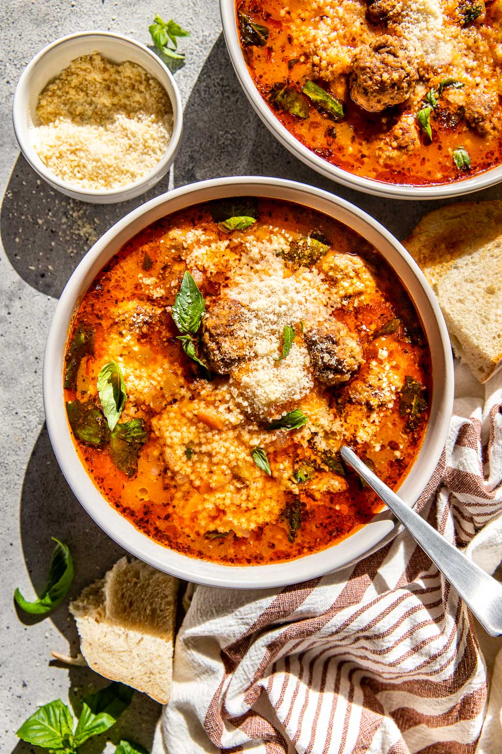 Italian Meatball Soup