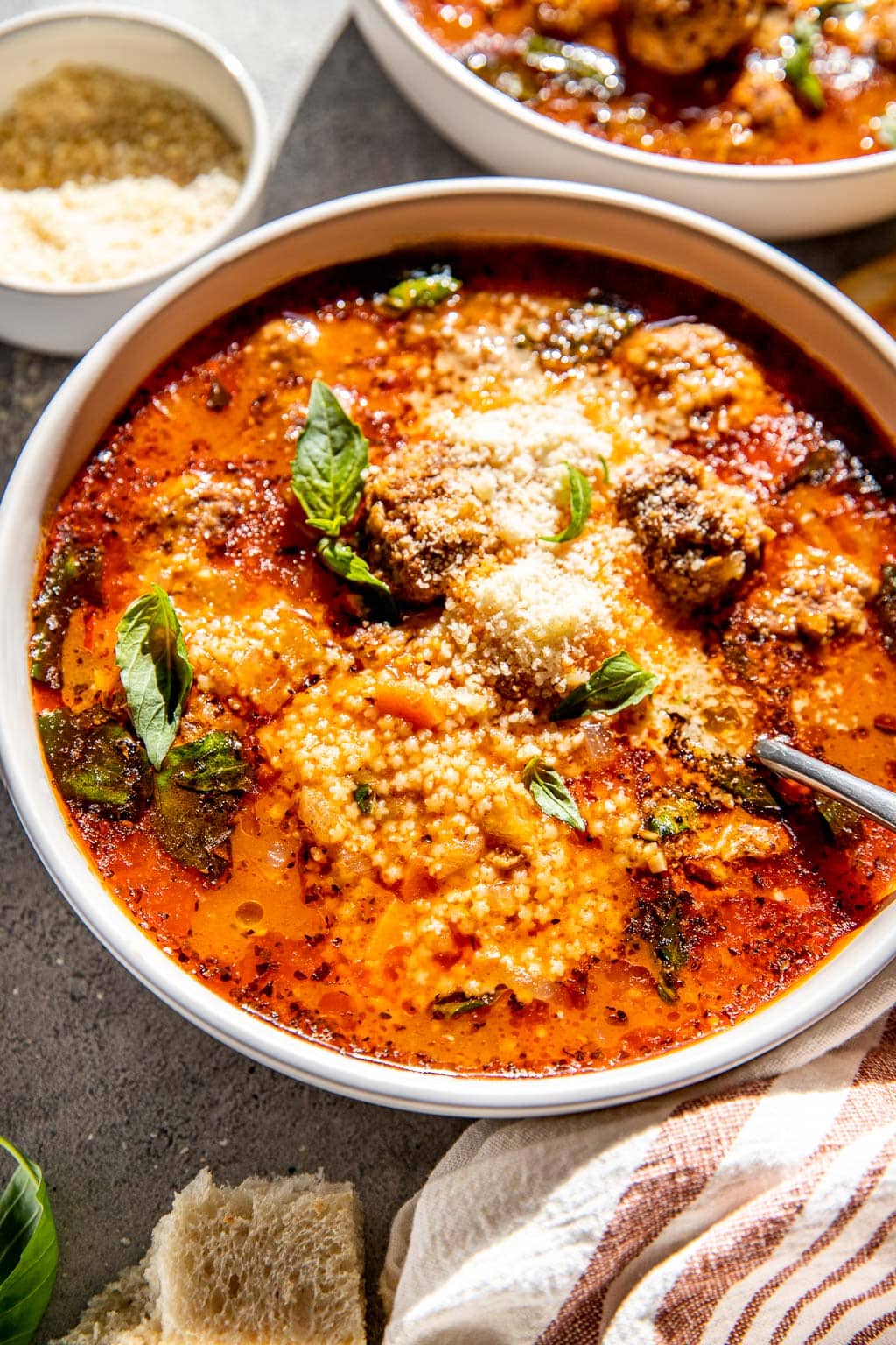 Italian Meatball Soup