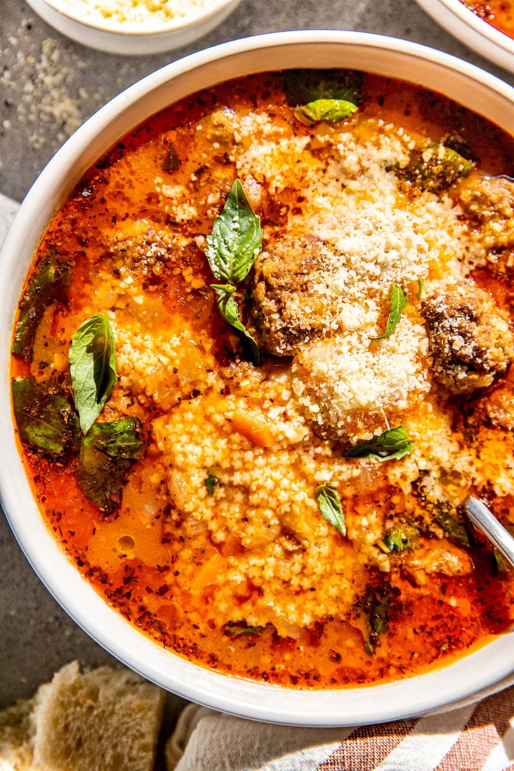 Italian Meatball Soup