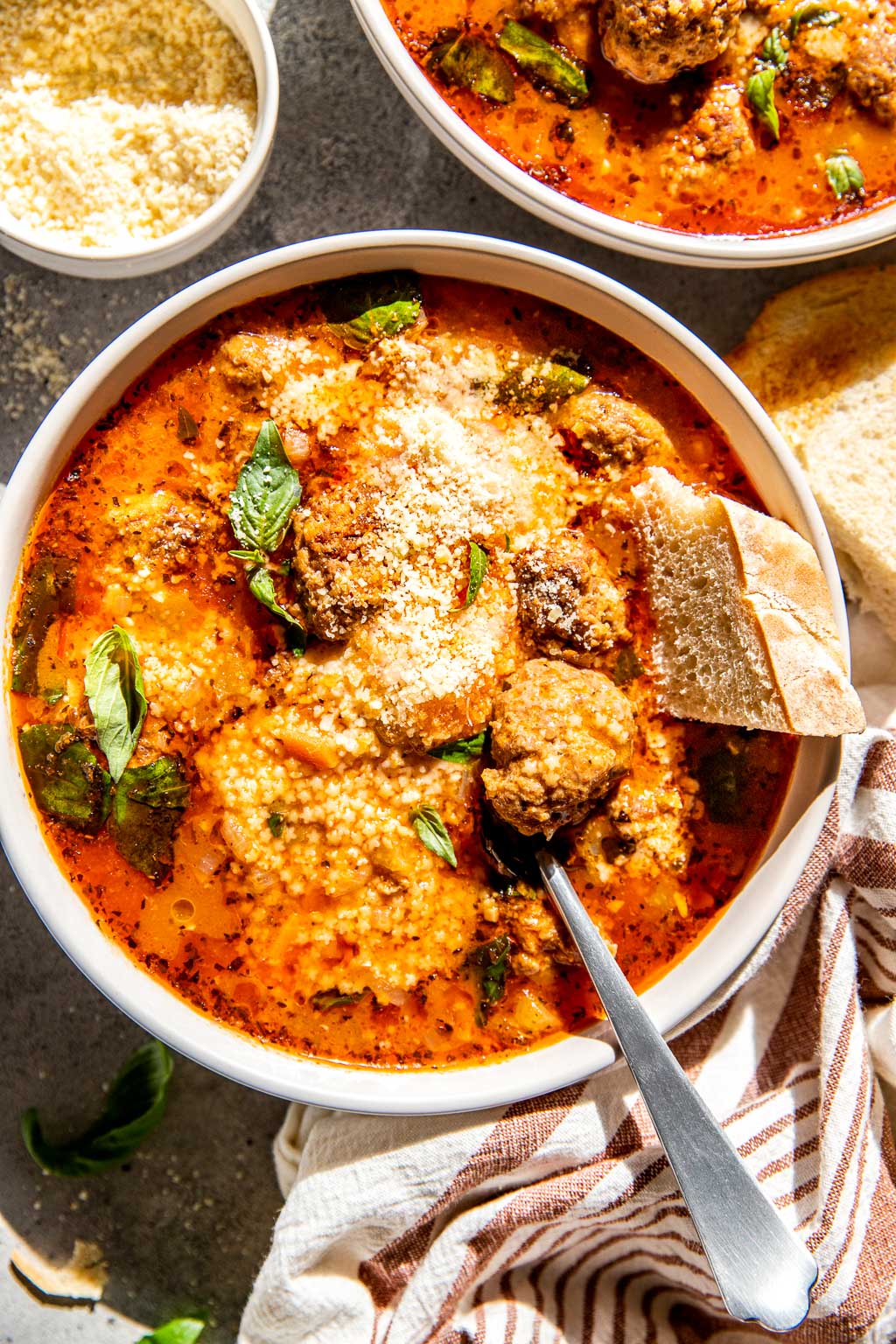 Italian Meatball Soup