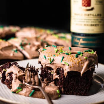 Chocolate Whiskey Cake