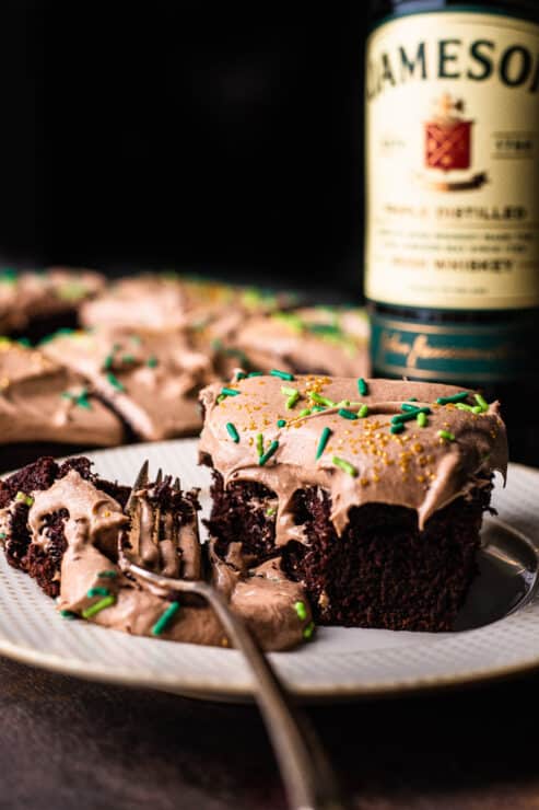 Chocolate Whiskey Cake
