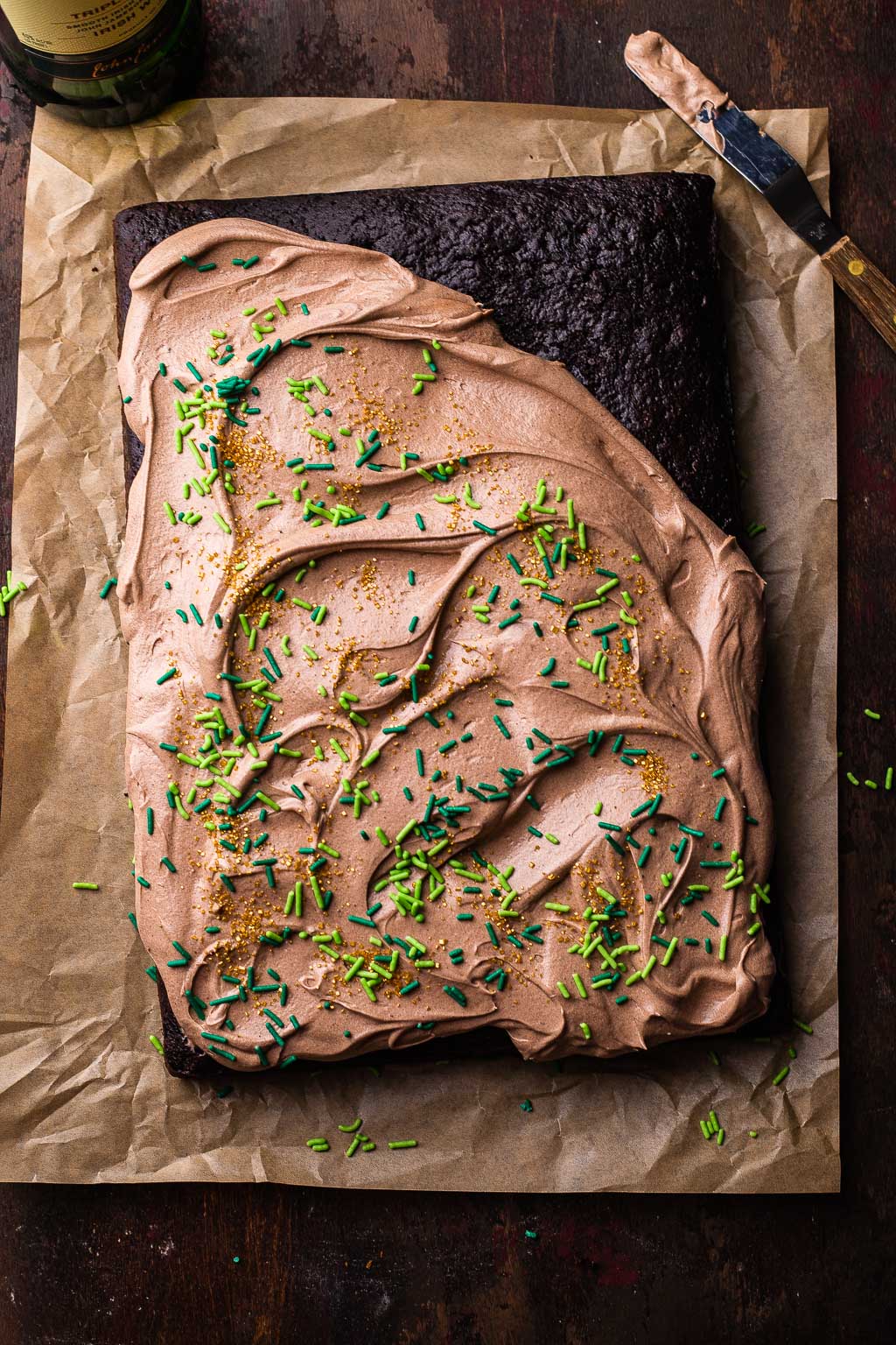 Chocolate Whiskey Cake