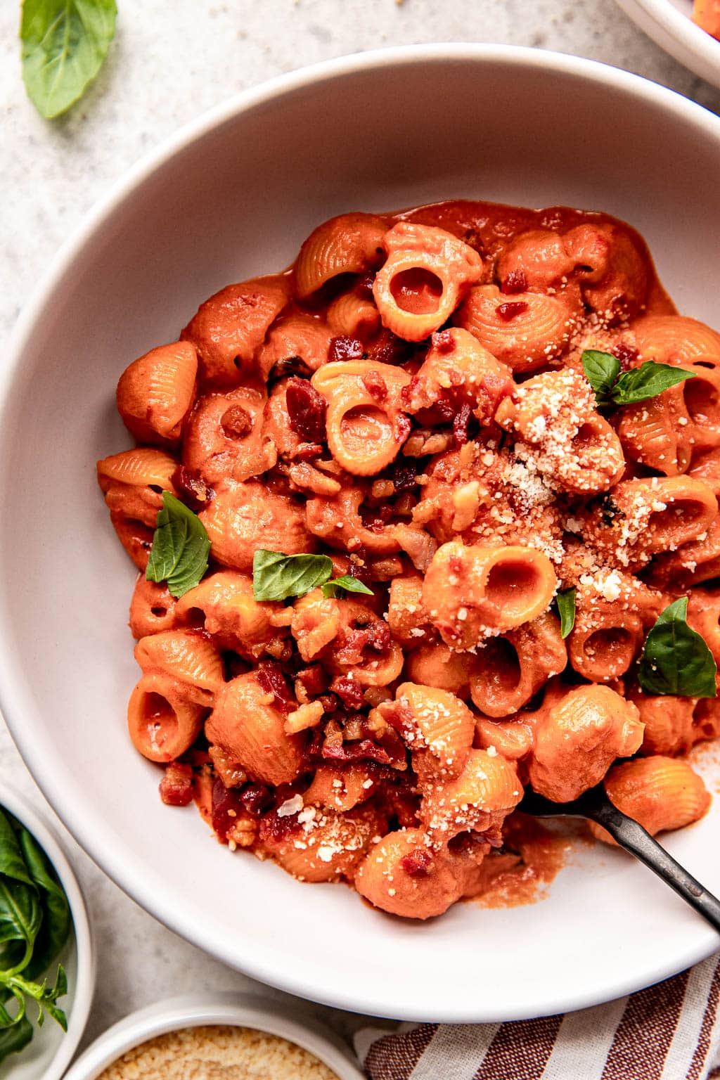 Pink Sauce Pasta