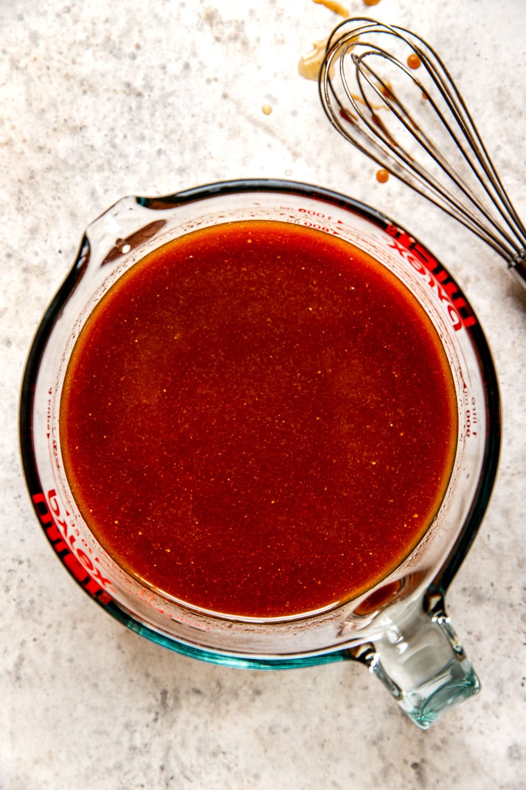 Bbq braising liquid for pulled pork