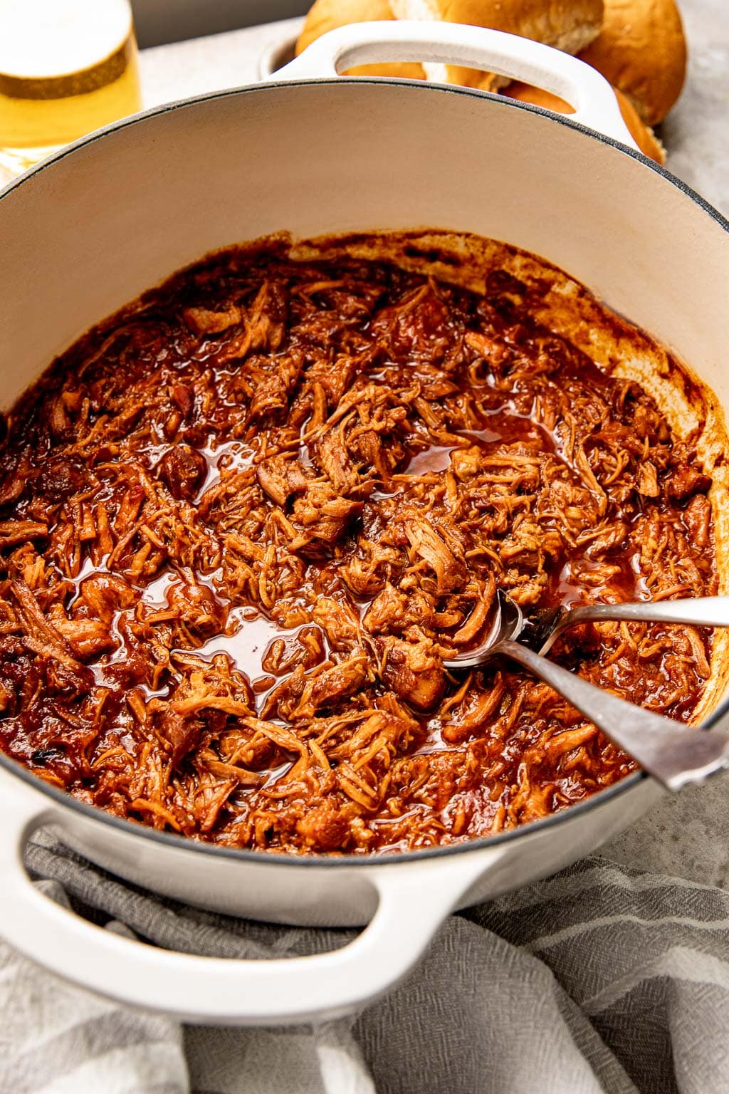Dutch Oven Pulled Pork