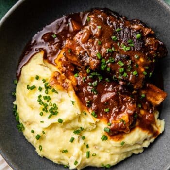 Easy Braised Short Ribs