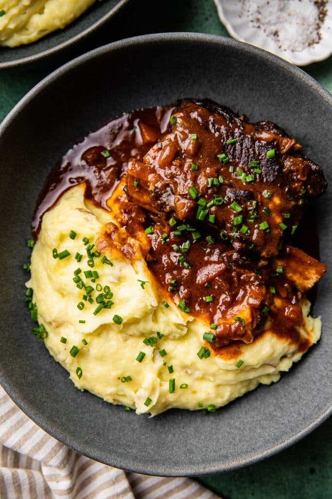 Red Wine Braised Short Ribs