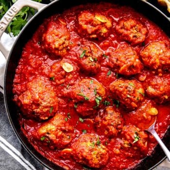 Italian Ricotta Meatballs