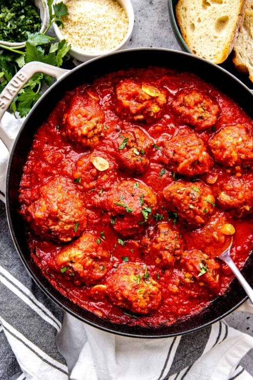 Italian Ricotta Meatballs