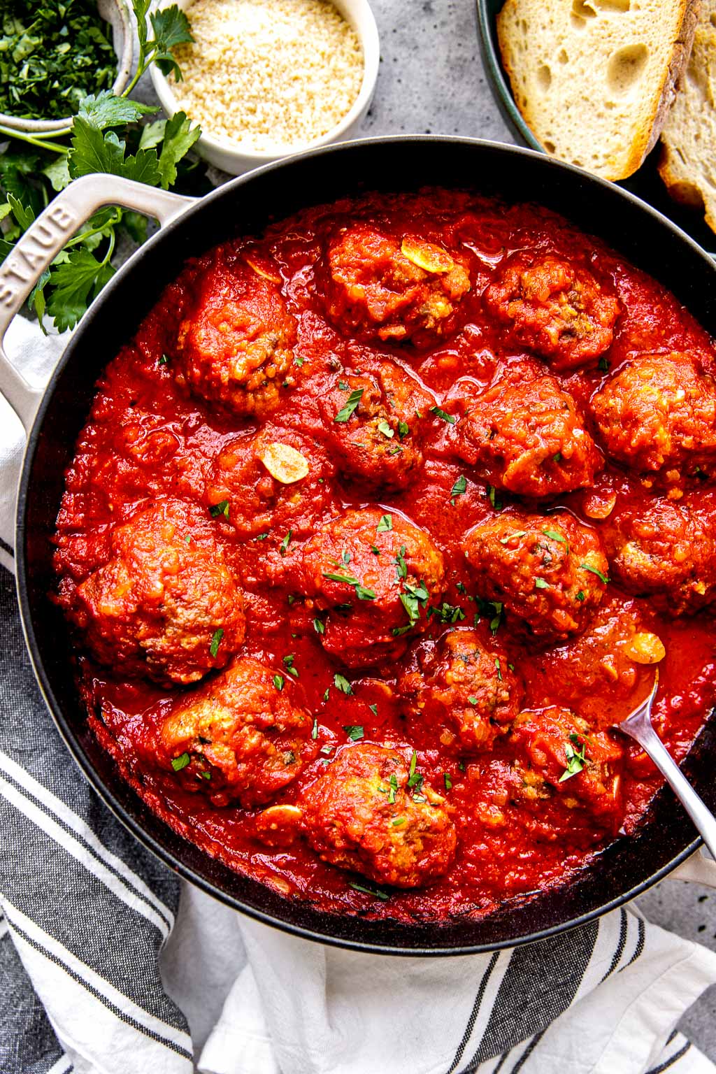 Italian Ricotta Meatballs