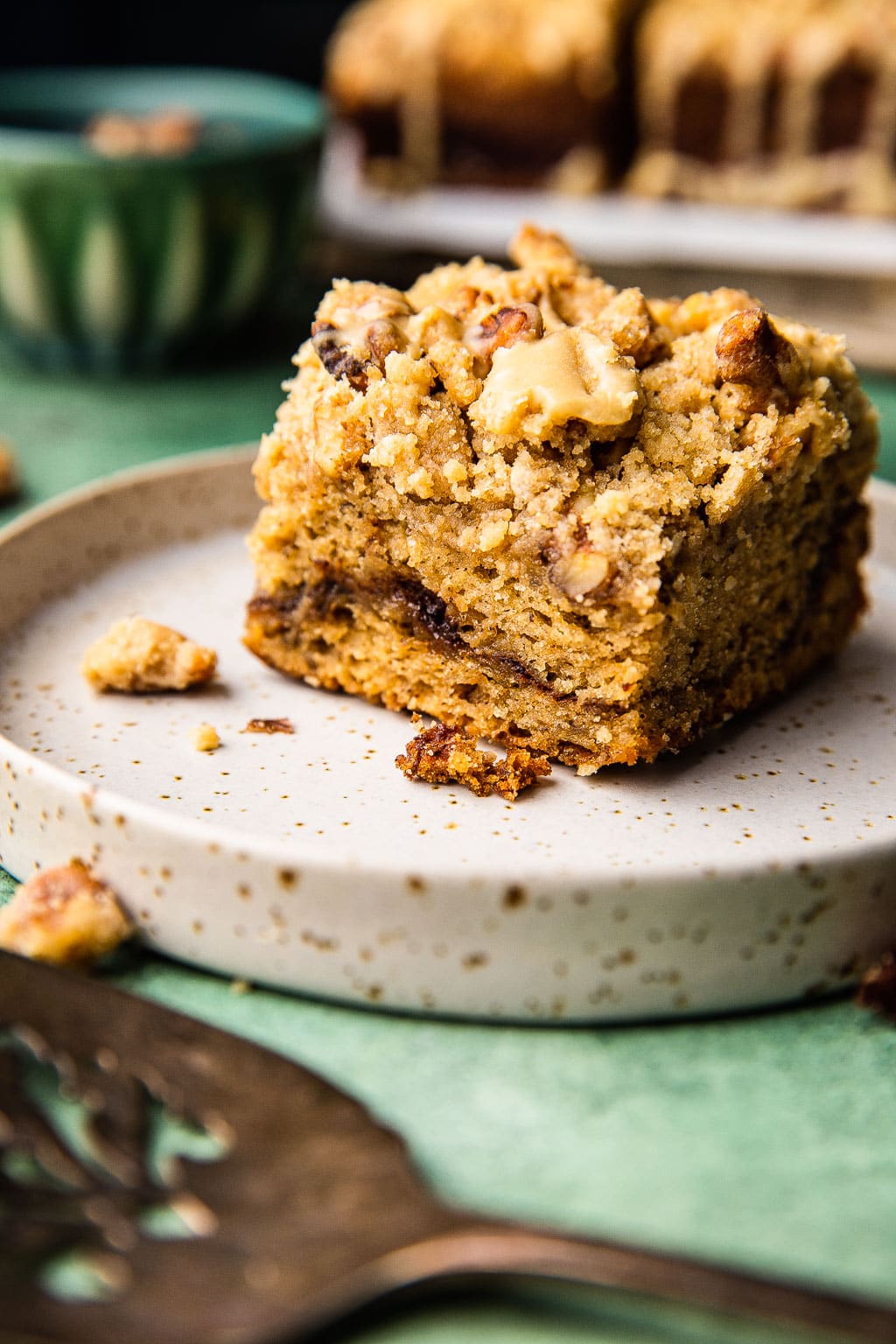 Banana Coffee Cake