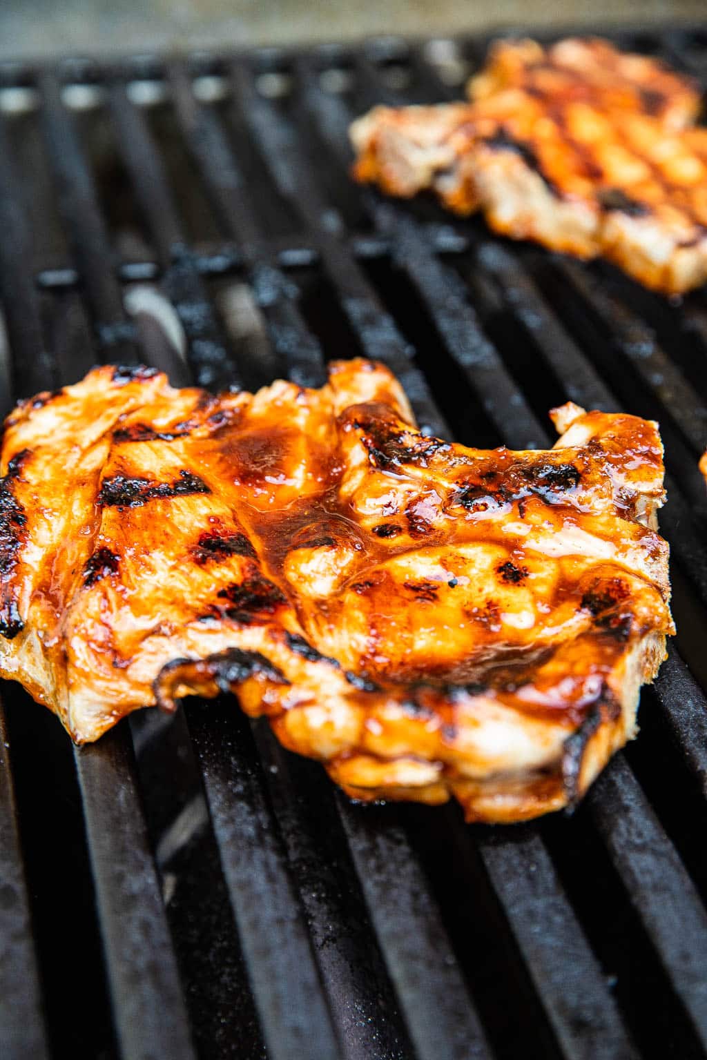 Grilled Hoisin Pork Chops