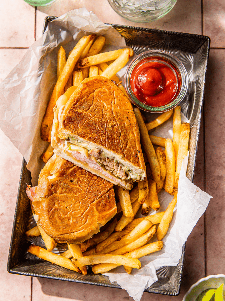 Classic Cubano Sandwich