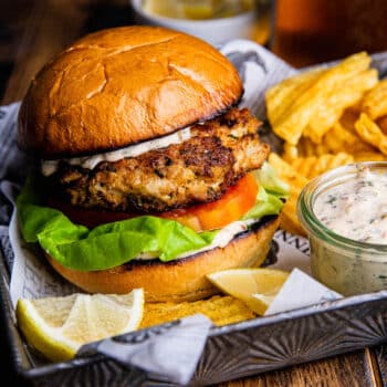 Crab Cake Sandwiches