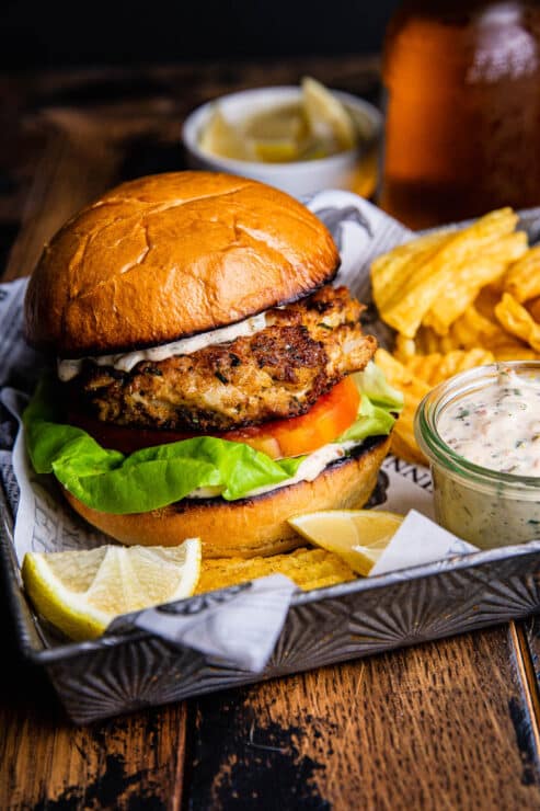 Crab Cake Sandwiches