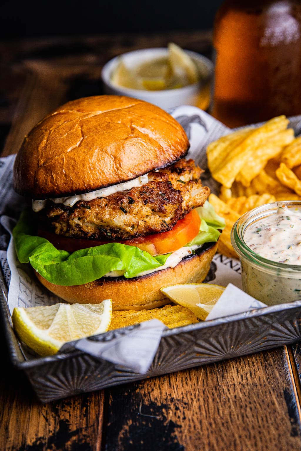Crab Cake Sandwiches