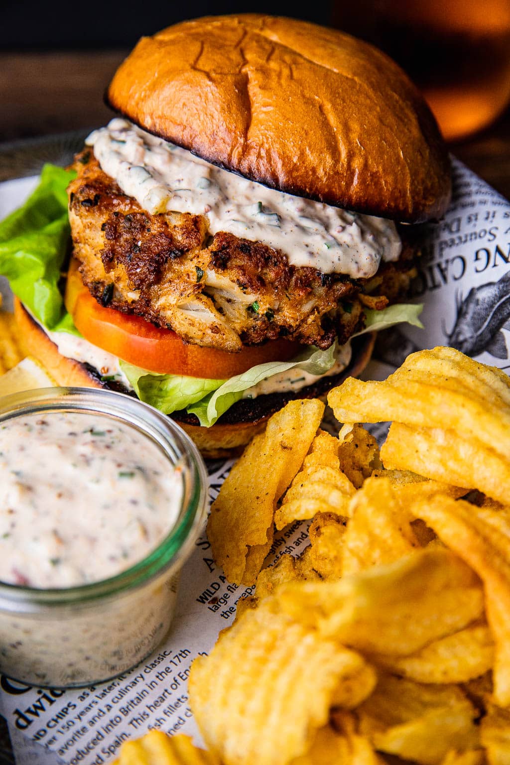 Crab Cake Sandwiches
